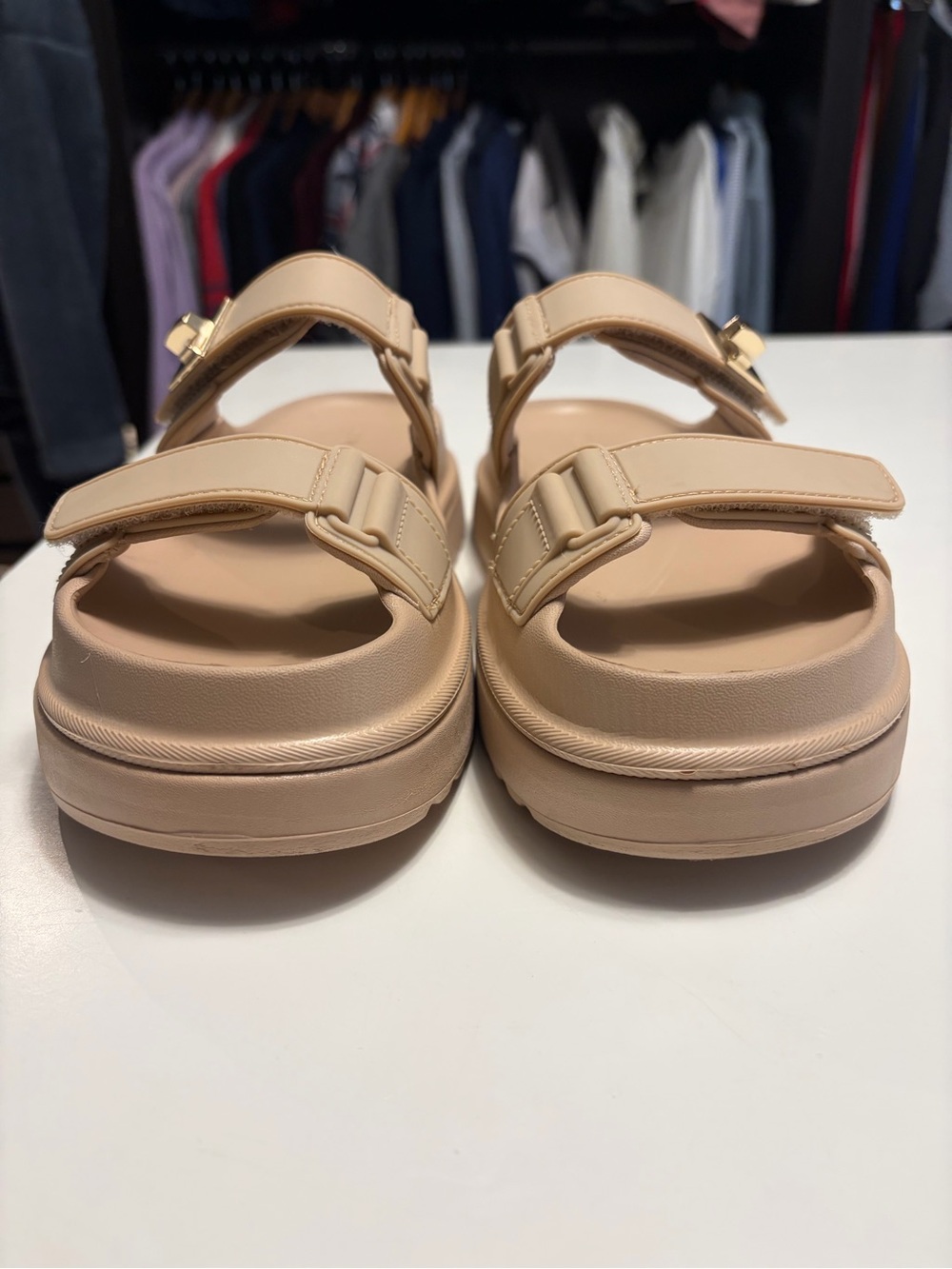 Steve Madden Bigschmona Platform Sandal - Picture 3 of 7